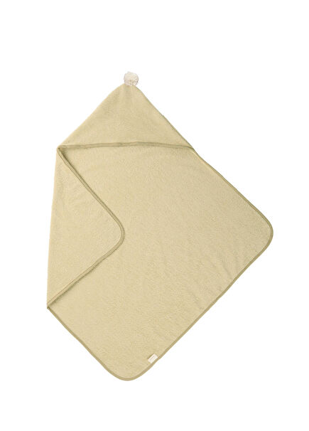 So Cute Green Tea Cotton Baby Bath Towel