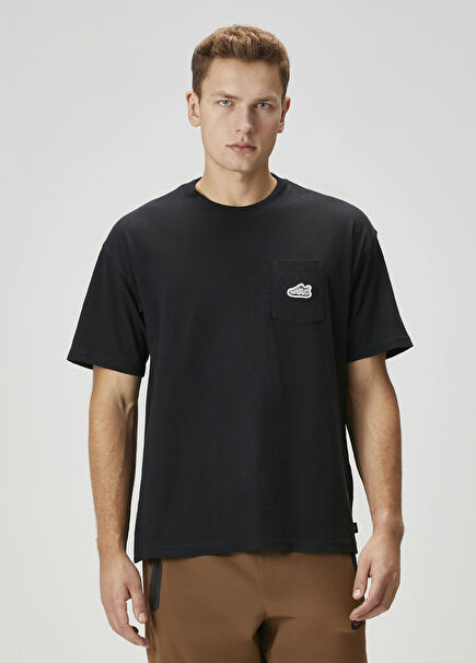 Monarch Siyah T-shirt