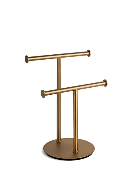 Gold Branch Ayaklı Havluluk Taşınabilir Havluluk