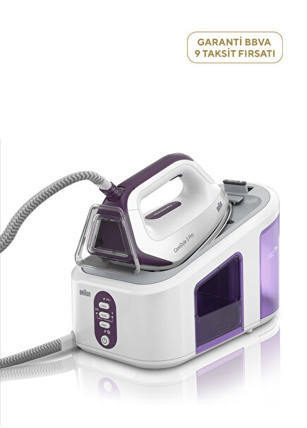 Carestyle 3 Pro IS3155VI Buhar Jeneratörlü Ütü