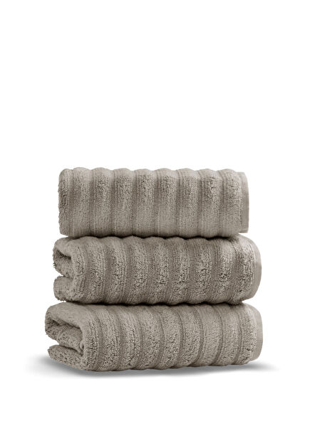 Key West Fibrosoft® Warm Gray Cotton Single Face Towel 50 x 90 cm