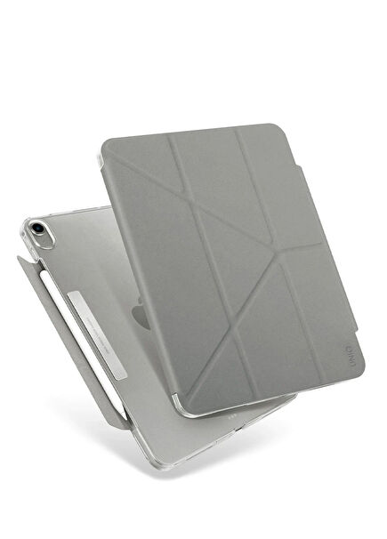Camden iPad Air 4 10,9 Katlanabilir Gri Tablet Kılıfı