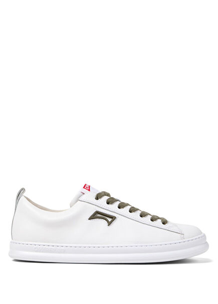 Runner Beyaz Deri Erkek Sneaker K101052-010