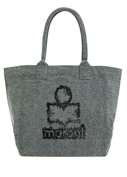 Yenky Gri Kadın Alışveriş Çantası