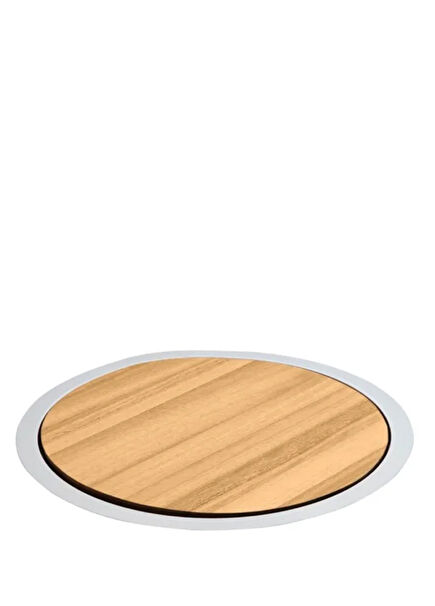Cassino Round Wooden Cheese Plate