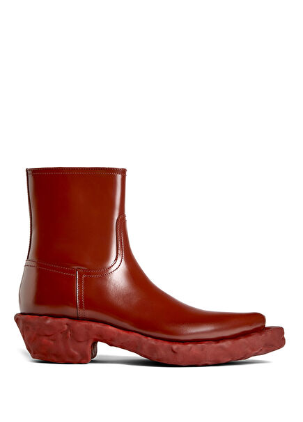 K300447-002 Erkek Cwb Bordo Ayakkabı