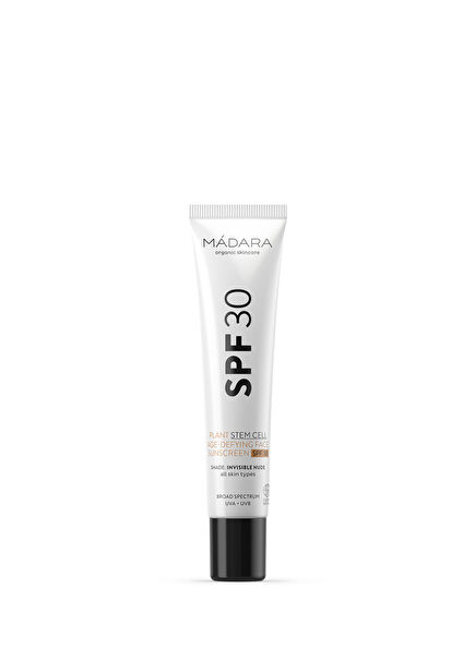 Plant Stem Cell SPF30 Anti-Aging Mineral Face Sunscreen 40 ml