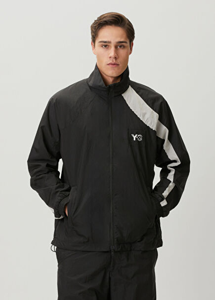 Raw Edge 3 Stripes Nylon Coated Jacket