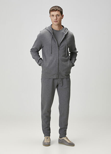 Grey Organic Cotton Sweatpants