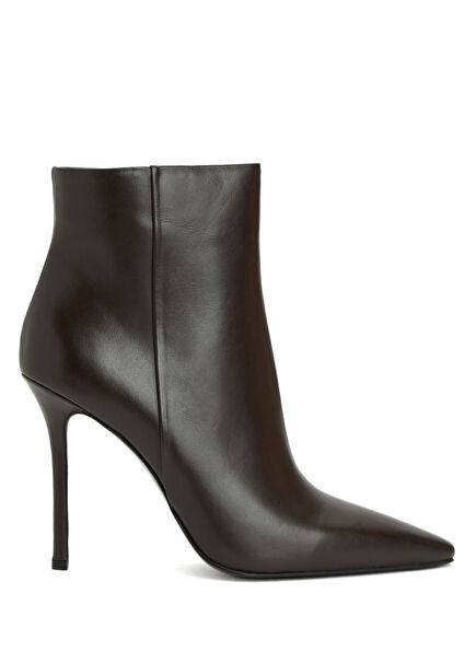 Brown Women's Leather Boots