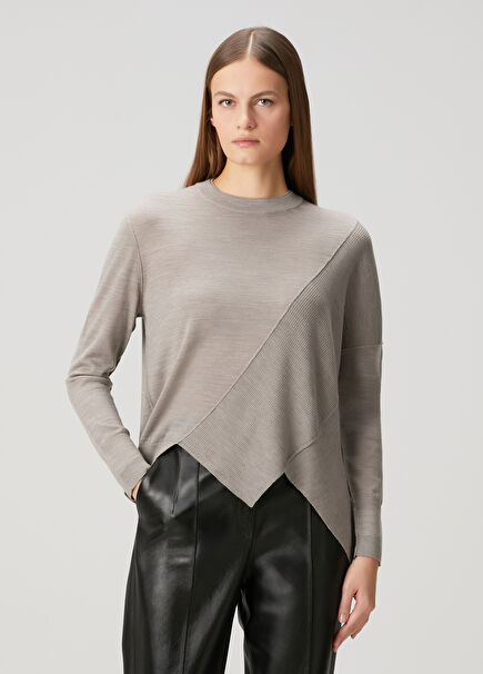 Isla Mink Wool Sweater