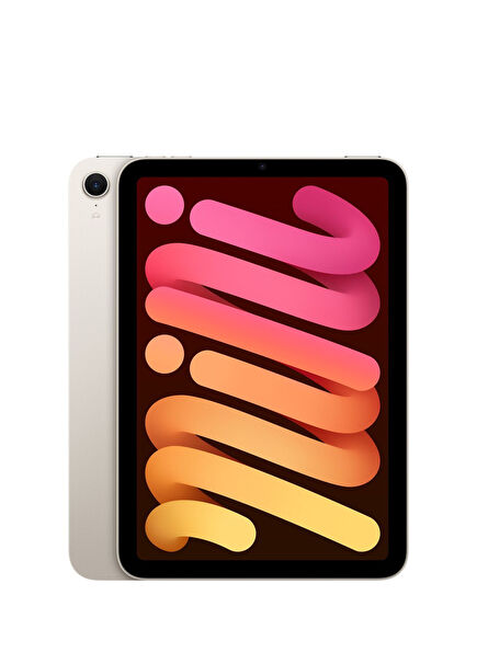 iPad Mini 7. 8.3rd Generation Wi-Fi 256GB Starlight Tablet MXND3TU/A
