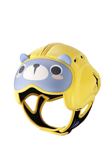 Teddy Bear Figure Baby Protection Helmet