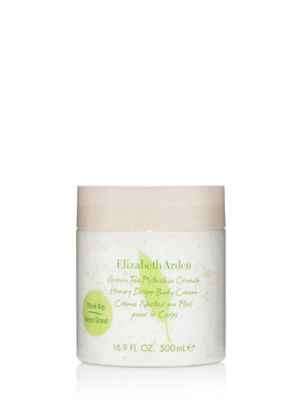 Green Tea Pistachio Crunch Honey Drops Body Cream Nemlendirici Vücut Kremi 500 ml