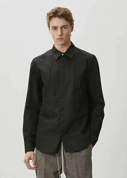 Black Shirt