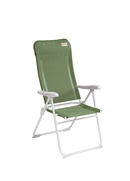 Cromer 5 Kademeli Katlanır Yeşil Kamp Sandalyesi 