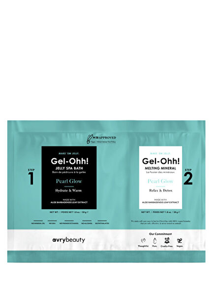 New York Gel-Ohh! Pearl Glow Jöle Spa Pedikür Seti