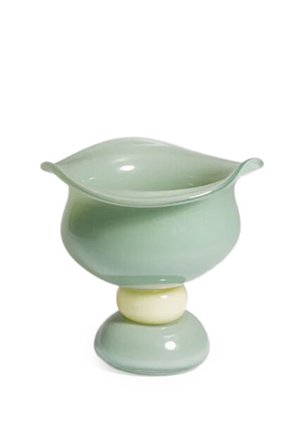 The Basin Multicolored Glass Object
