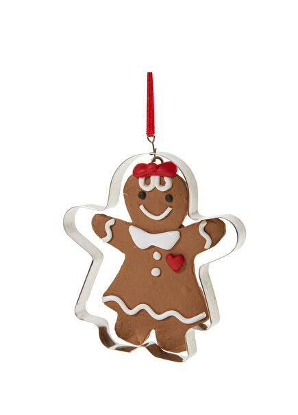 Gingerbread Cookie Formlu Yılbaşı Süsü