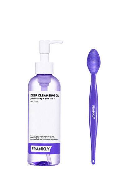 Deep Cleasing Oil Siyah Nokta Temizleme Seti