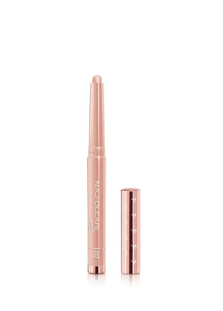 Absolute Stay 02 Metallic Pink Stick Göz Farı