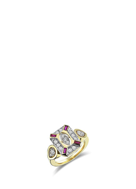 Focus Women's Gold Ring