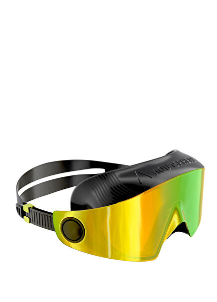 Defy Ultra Yellow Titanium Lens Swim Goggles