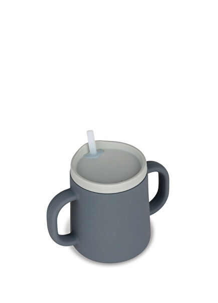 Kev Koala Gri 6+ Ay Eğitici Alıştırma Bardağı 180ml