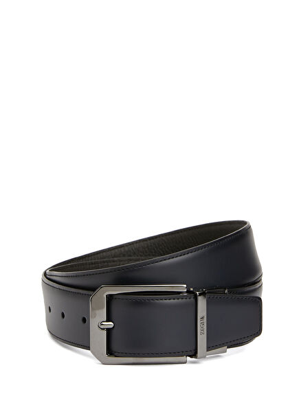 Siyah Erkek Deri Kemer