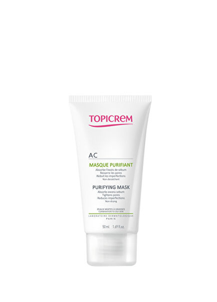 Topicrem AC Purifiying Arındırıcı Maske 50 ml