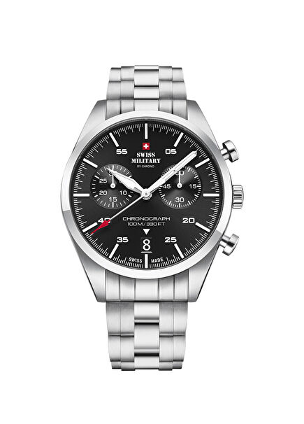 SM34090.01 Silver Colored Steel Men's Watch