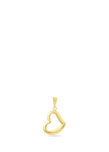 Heart 14K Gold Women's Pendant
