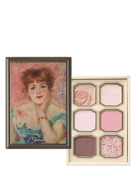 Painting 12 Portrait of Jeanne Samary Eyeshadow Palette