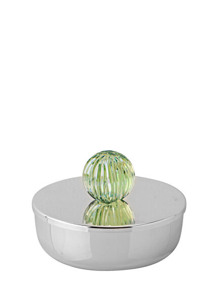 Bubble Silver Plated Decorative Box