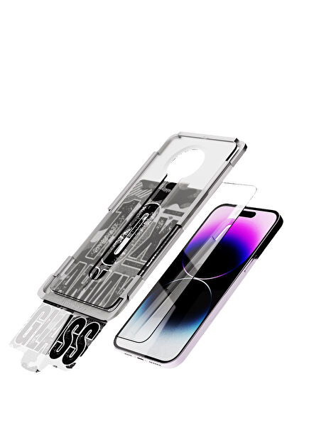 İphone 16 Pro 10X Army Glass Ekran Koruyucu