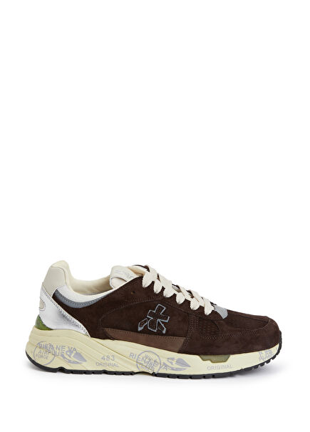 Mase-D Siyah Kahve Kadın Sneaker