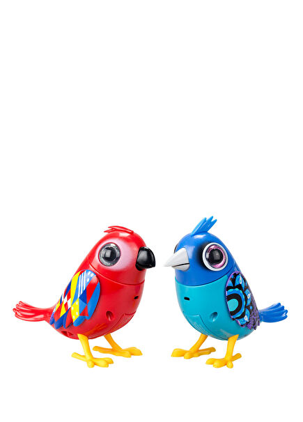Digibirds İkili Seri 2 Şarkı Söyleyen Oyuncak Kuşlar