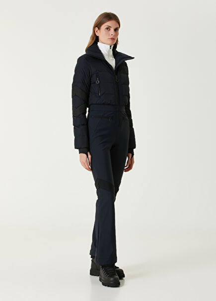 Clarisse Navy Blue Ski Suit