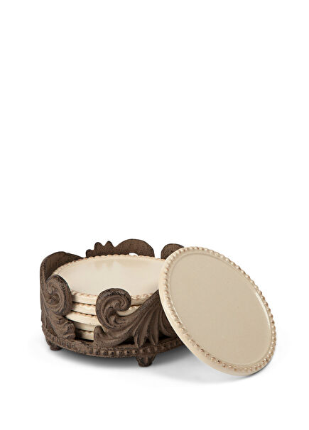 Acanthus Tutucu ve Seramik Bardak Altlıkları