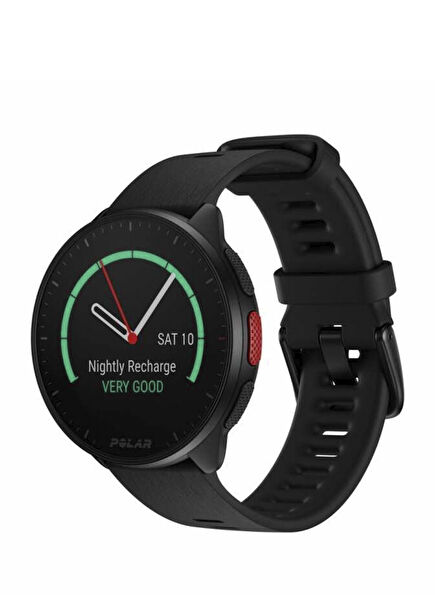BLK/BLK S-L Pacer GPS Running Watch