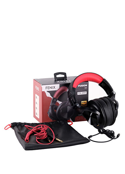 FH-200 Wired Over-Ear Monitor Headphone