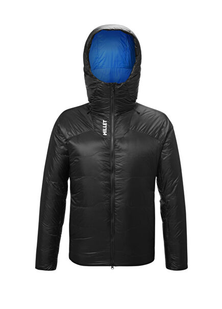 KAMET DOWN H Black Hooded Men's Sport Jacket MIV10558 N0247