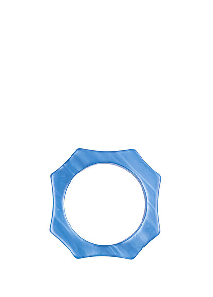 Accessories Blue Napkin Ring