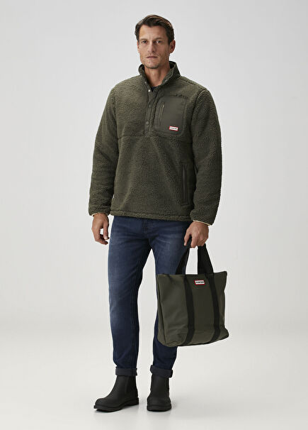 Downpour Cullen Koyu Haki Kadın Omuz Çantası