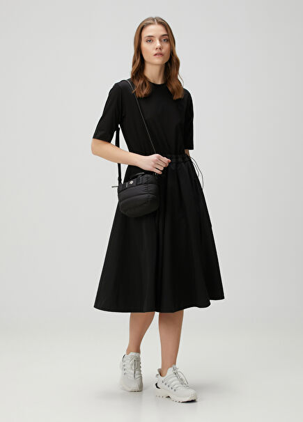 Black Midi Dress