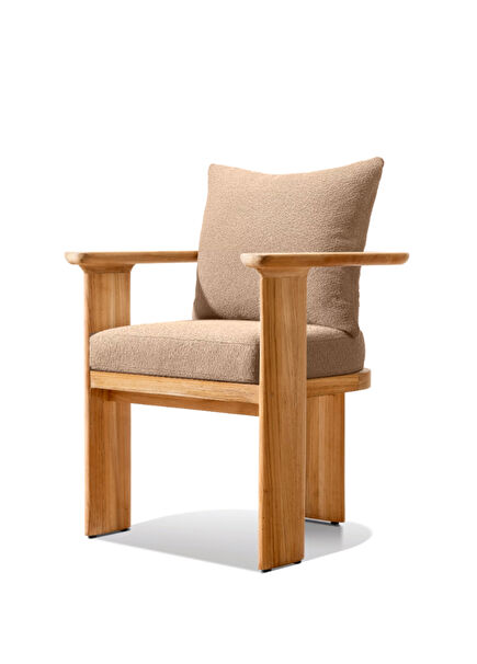 Star Wooden Outdoor Garden Chair