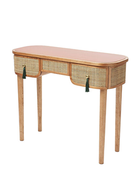 Francesco Embellished Wood Console Table