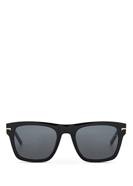 CR 80008 C1 Asetat Siyah Erkek Güneş Gözlüğü