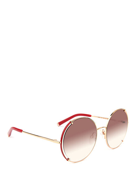 Ah 3212 07A Metal Rose Gold Women's Sunglasses