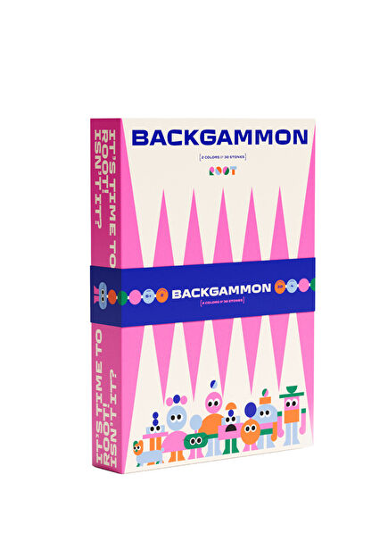 Softbeam Acrylic Backgammon